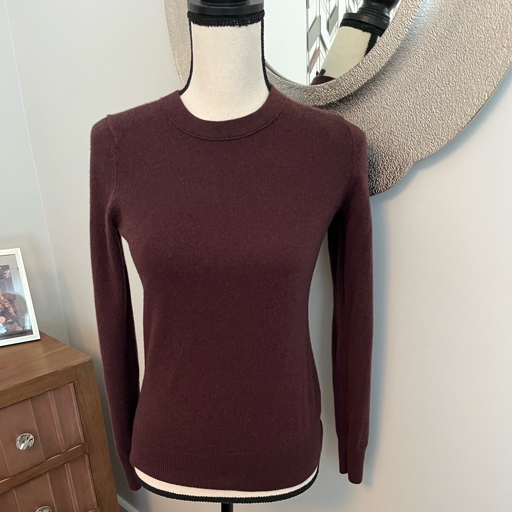 Theory Cashmere  Crewneck Sweater